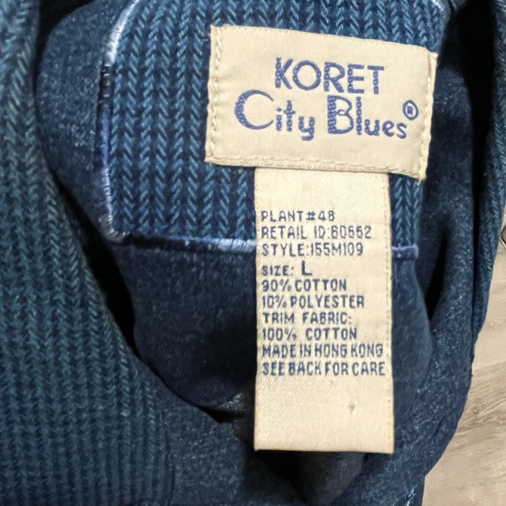Koret City Blues Textured Jacket View 4